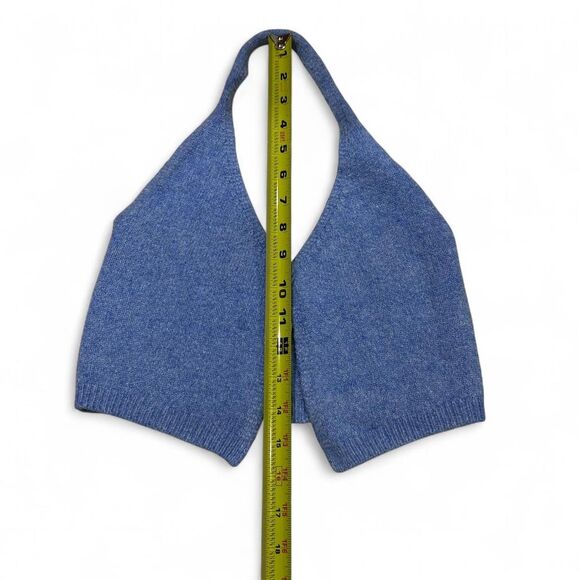 Princess Polly Waterbell Top Blue - Picture 6 of 8